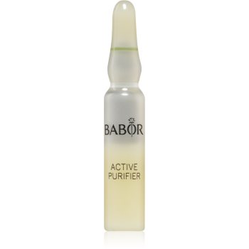 BABOR Ampoule Concentrates Active Purifier ser concentrat pentru ten gras si problematic - imagine 2